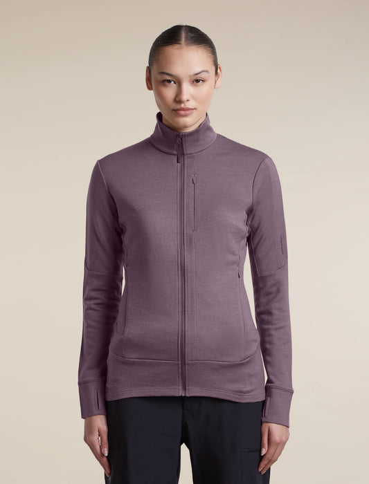 Women's Merino 260 Quantum Long Sleeve Zip