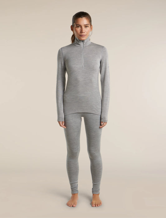 Women's Merino 260 Oasis Long Sleeve Thermal Half Zip