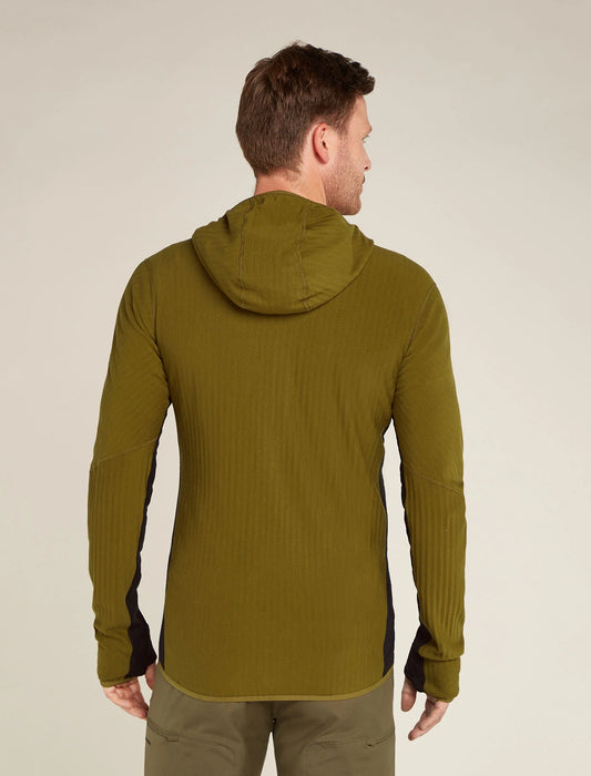 Men's Descender Long Sleeve Zip Hoodie