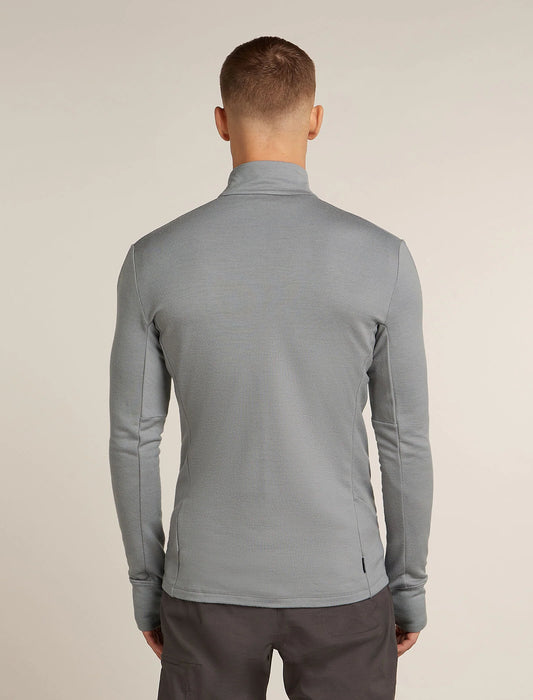 Men's Merino 260 Quantum Long Sleeve Zip Jacket