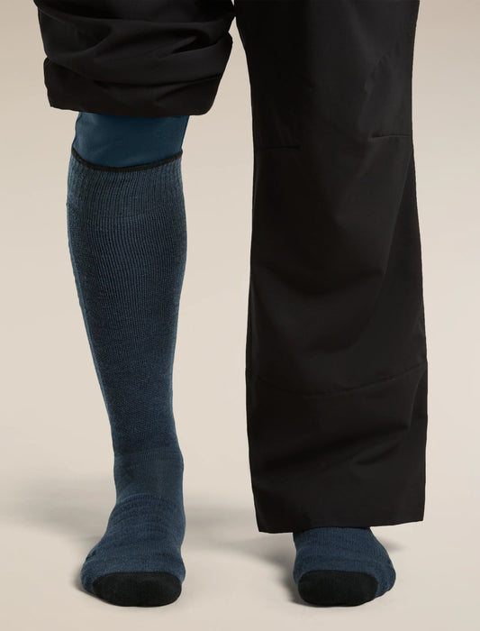 Men's Merino Blend Ski+ Medium Over The Calf Socks