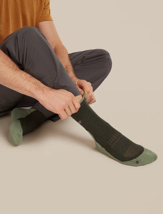 Men's Merino Hike+ Light Crew Socks