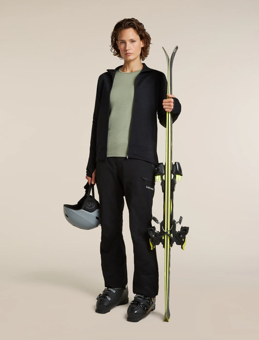 Women's Merino Blend 300 RealFleece™ Descender Long Sleeve Zip