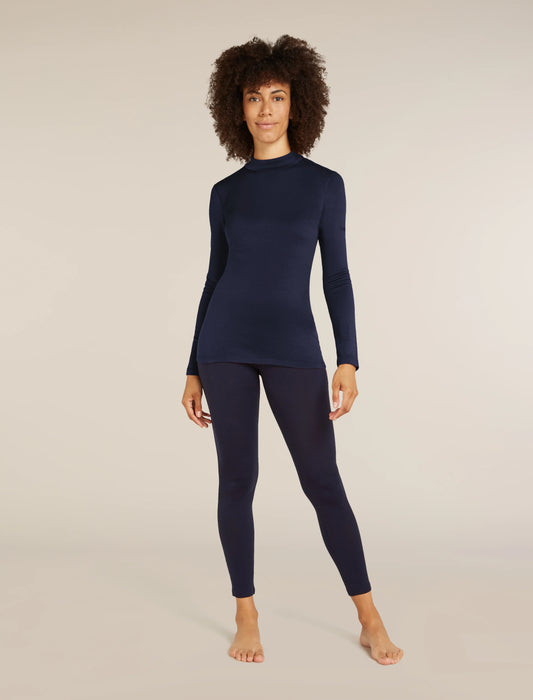 Women's Merino 260 Tech Long Sleeve Turtleneck Thermal Top