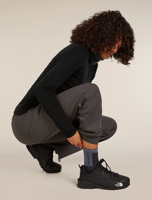 Women's Merino Blend Run+ Ultralight Crew Socks