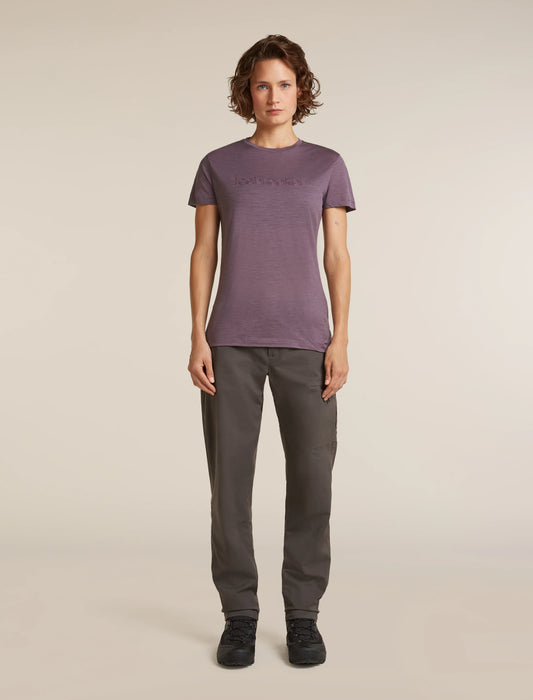 Women's Merino 150 Tech Lite Short Sleeve Tee IB Stitchline