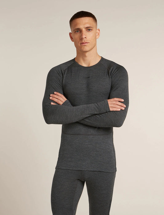 Men's Merino 260 ZoneKnit™ Long Sleeve Crewe Thermal Top