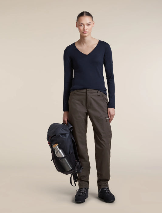 Women's Merino 260 Oasis Long Sleeve V Neck