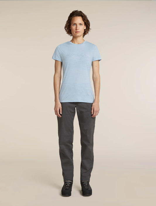 Women's Merino 150 Tech Lite Short Sleeve Tee IB Stitchline