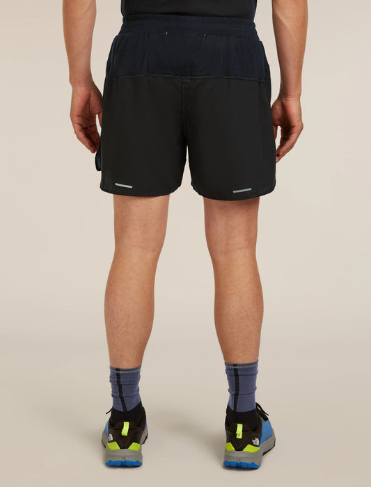 Men's Merino Blend 125 ZoneKnit™ Speed 6" Shorts