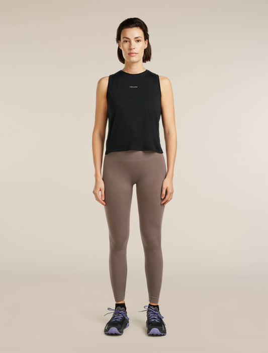 Women's Merino Blend 260 ZoneKnit™ Seamless 25" Tights