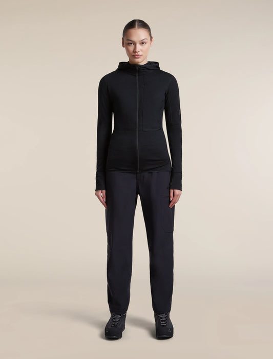 Women's Merino Blend 200 RealFleece™ Descender Long Sleeve Zip Hoodie