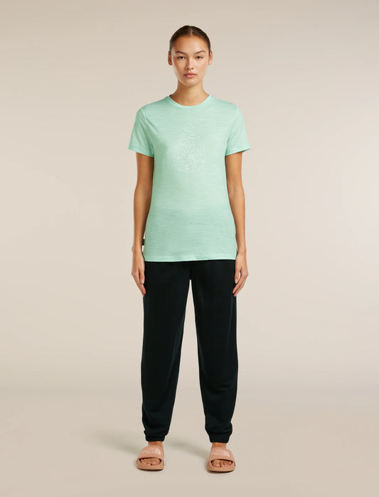 Women's Merino 150 Tech Lite Short Sleeve Tee Hike Path
