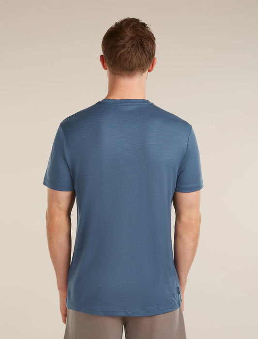 Men's Merino 150 Tech Lite Short Sleeve Tee Elevation Line