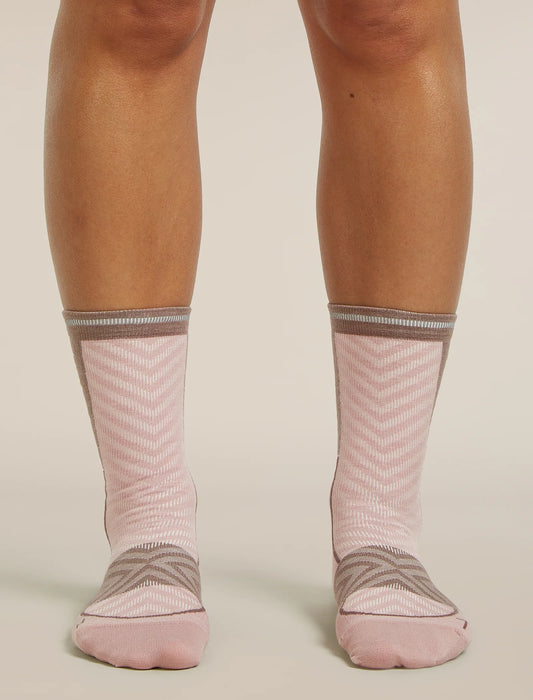 Women's Merino Blend Run+ Ultralight Crew Socks