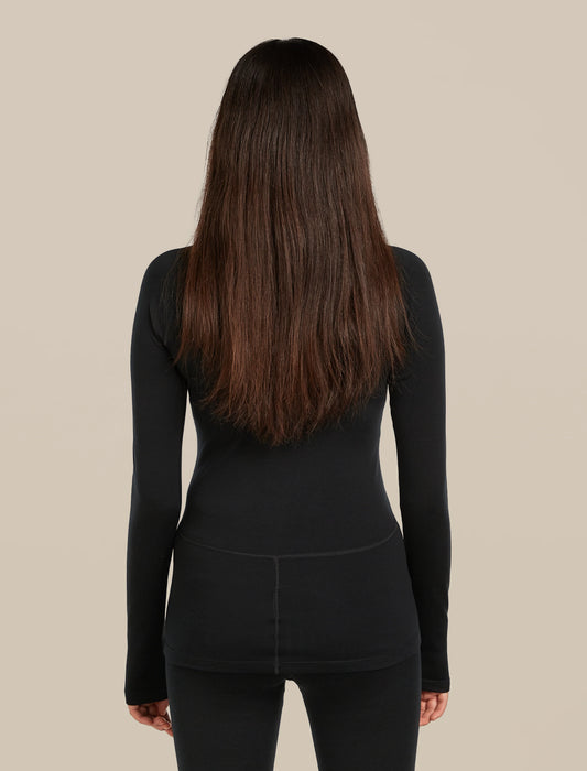 Women's 300 MerinoFine™ Polar Long Sleeve Roll Neck Thermal Top