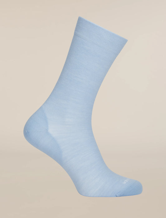 Women's Merino Lifestyle Fine Gauge Crew Socks