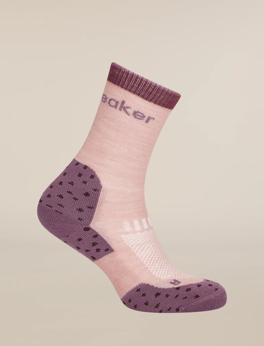 Kids' Merino Hike+ Light Crew Socks