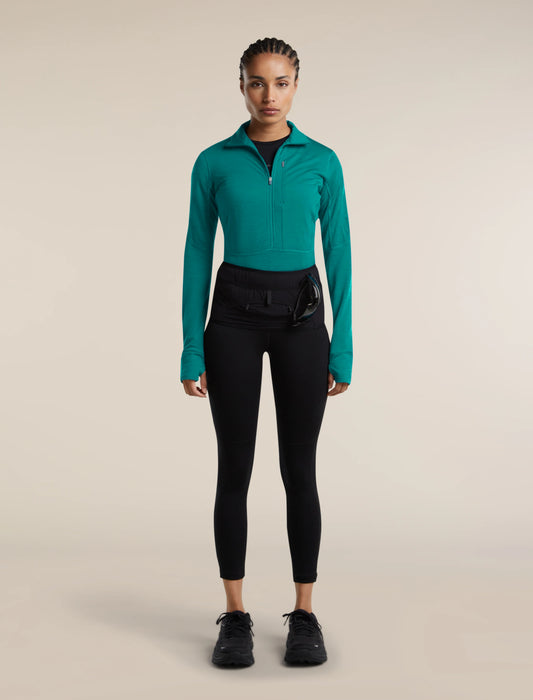 Women's Merino Blend 200 RealFleece™ Descender Long Sleeve Half Zip