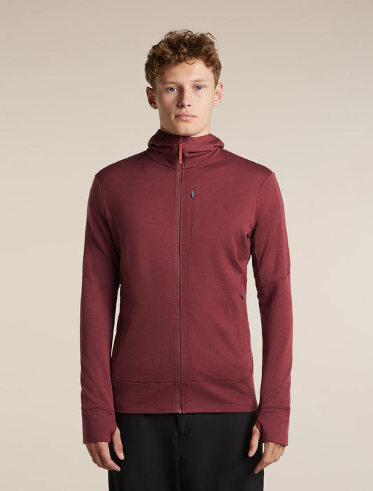 Men's Merino 260 Quantum Long Sleeve Zip Hoodie