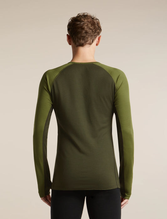Men's Merino 200 ZoneKnit™ Long Sleeve Crewe