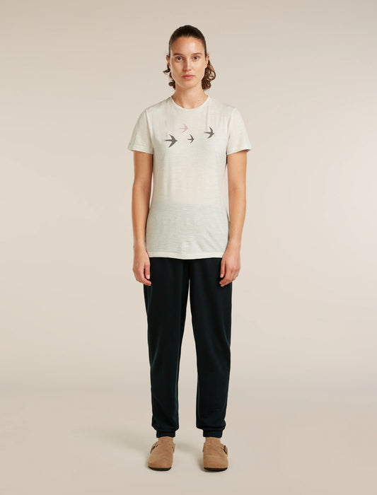 Women's Merino 150 Tech Lite Short Sleeve Tee Bird Transit