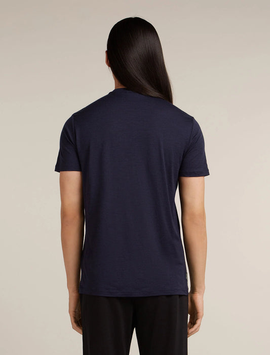 Men's Merino 150 Tech Lite Short Sleeve T-Shirt The Peaks