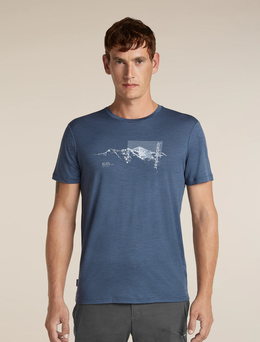 Men's Merino 150 Tech Lite Short Sleeve Tee Pure Altitude