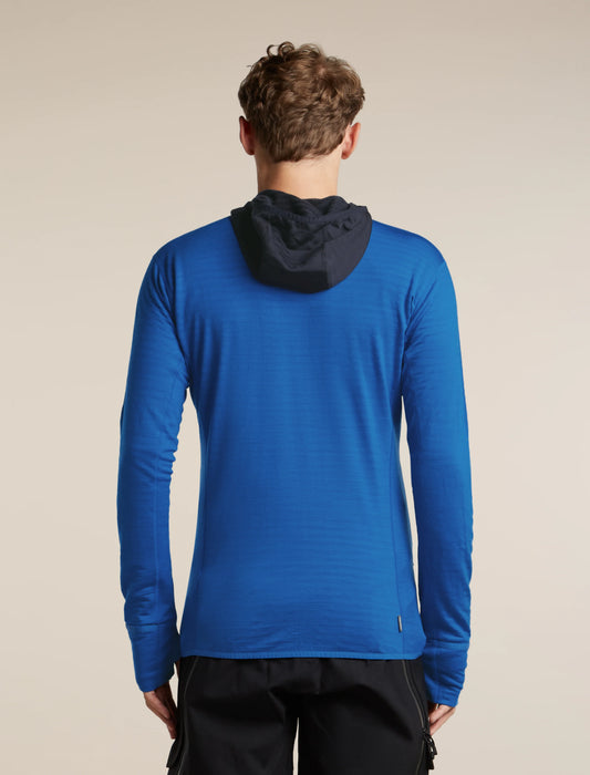 Men's Merino Blend 300 RealFleece™ Descender Long Sleeve Zip Hoodie