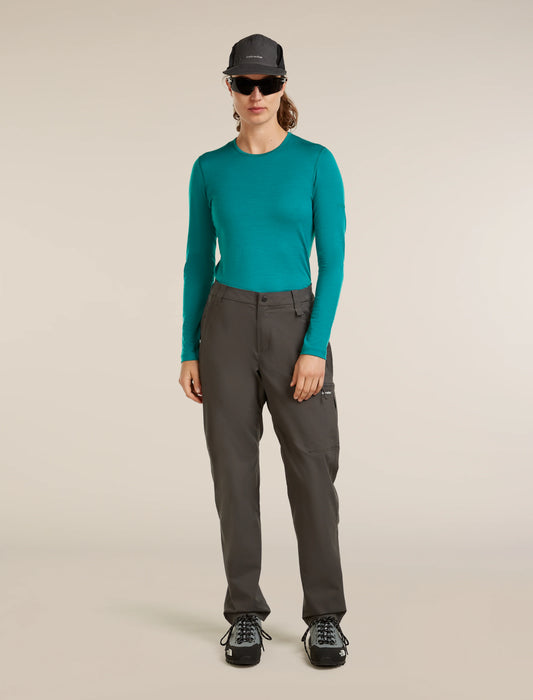 Women's Merino 200 Oasis Long Sleeve Crewe