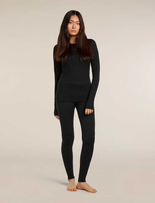 Merino 200 ZoneKnit™ Long Sleeve Crew Thermal Top