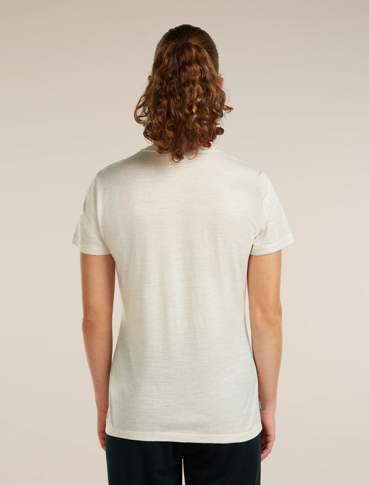 Women's Merino 150 Tech Lite Short Sleeve Tee Bird Transit
