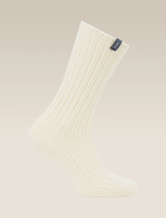 Unisex Merino Ski Lodge Crew Socks