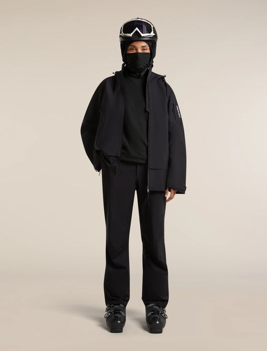 Women's Merino 400 RealFleece™ Grid Blackridge Pullover Hoodie
