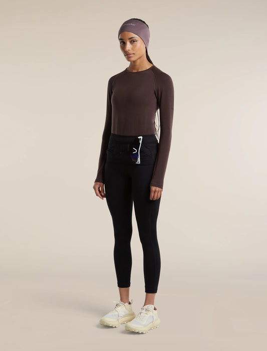 Women's Merino Blend 260 Zoneknit™ Seamless Long Sleeve Crewe Thermal Top