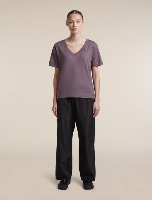 Women's Merino 150 Tech Lite Short Sleeve Relaxed V Neck Tee