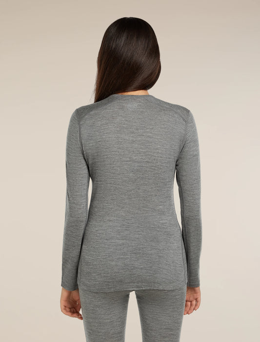 Women's Merino 200 Oasis Long Sleeve Crewe Thermal Top