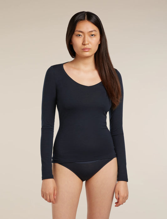 Women's Merino 150 Siren Long Sleeve Sweetheart Top