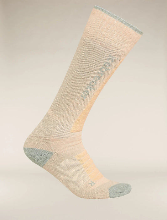 Women's Merino Ski+ Medium Over The Calf Socks