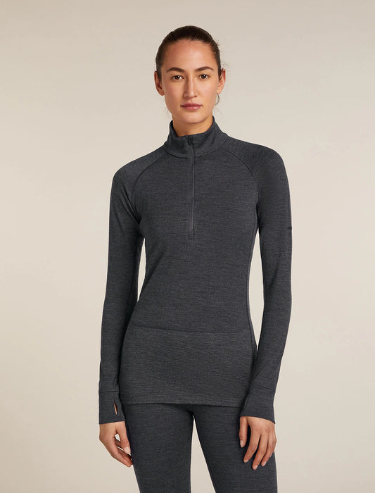 Women's Merino 260 ZoneKnit™ Long Sleeve Half Zip Thermal Top