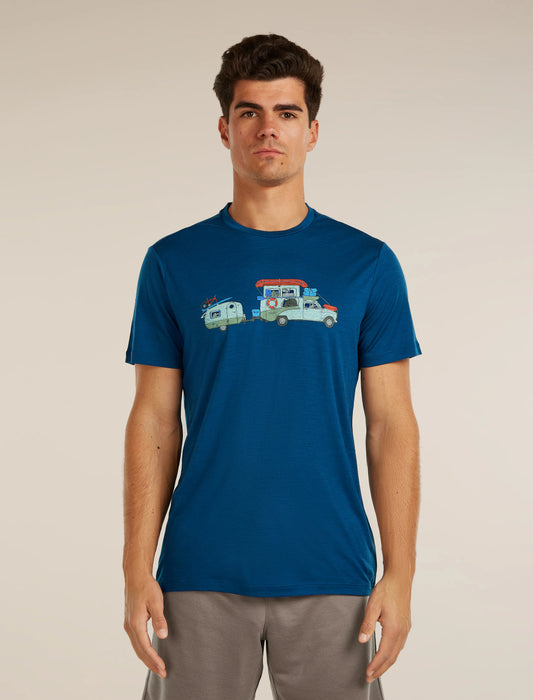 Men's Merino 150 Tech Lite Short Sleeve Tee Transportage