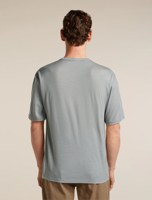 Men's Merino 150 Tech Lite Short Sleeve Relaxed Tee Mountain Shift