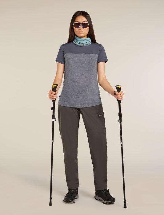 Women's Merino Blend 125 Cool-Lite™ Sphere Short Sleeve T-Shirt Colour Block