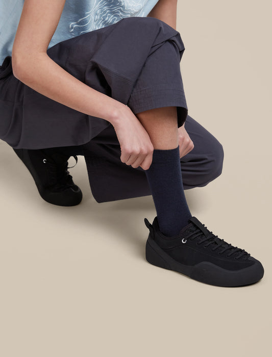 Women's Merino Lifestyle Fine Gauge Crew Socks