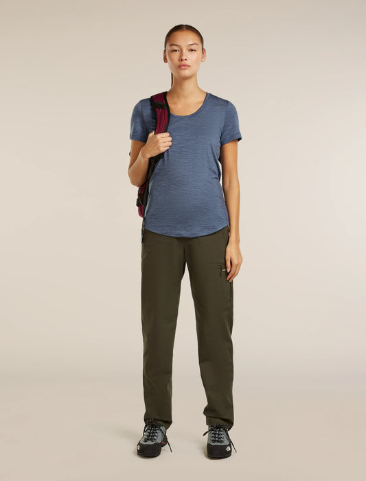 Women's Merino Blend 125 Cool-Lite™ Sphere Short Sleeve Scoop Tee