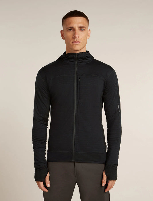 Men's Merino Blend 300 RealFleece™ Descender Long Sleeve Zip Hoodie