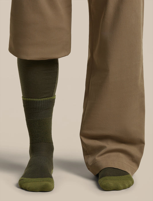 Men's Merino Hike+ Medium Crew Socks