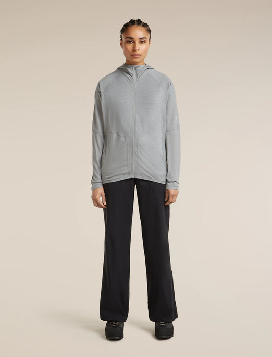 Women's 150 MerinoFine™ Ace Long Sleeve Zip Hoodie