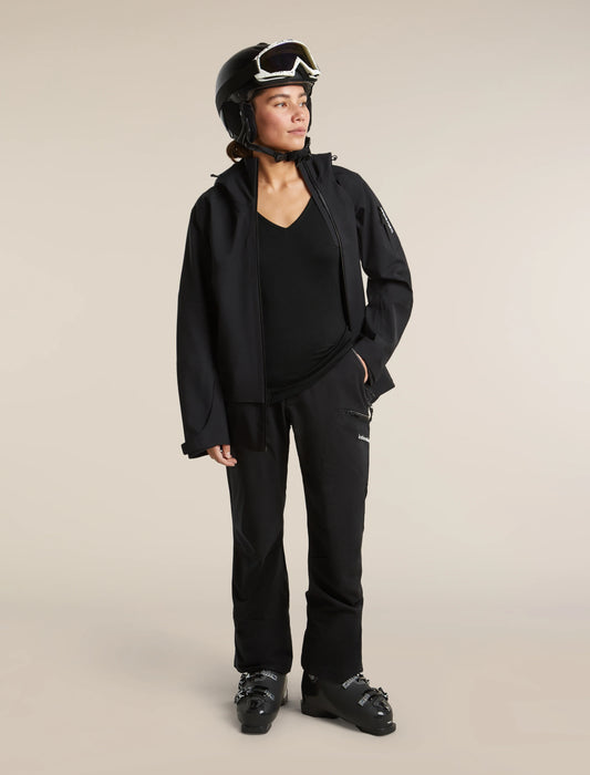 Women's Merino 260 Oasis Long Sleeve V Neck
