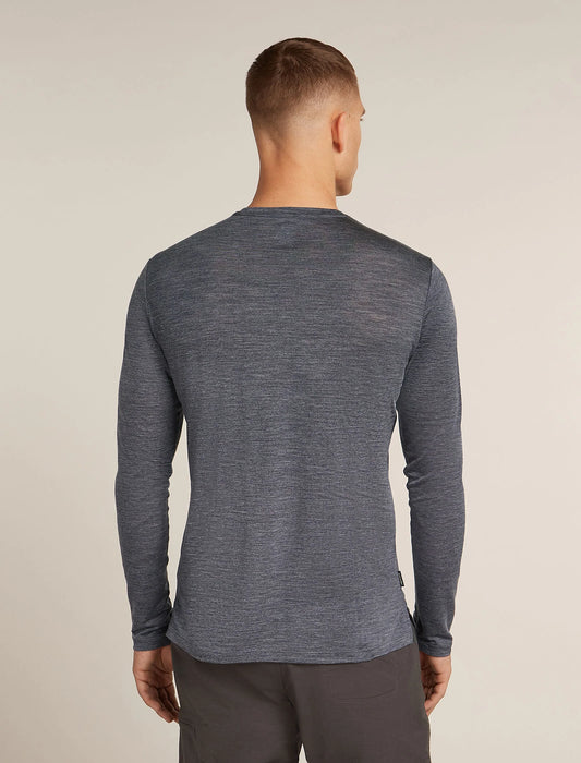 Men's Merino Blend 125 Cool-Lite™ Sphere Long Sleeve T-Shirt